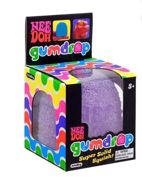 NeeDoh Gumdrop, Purple